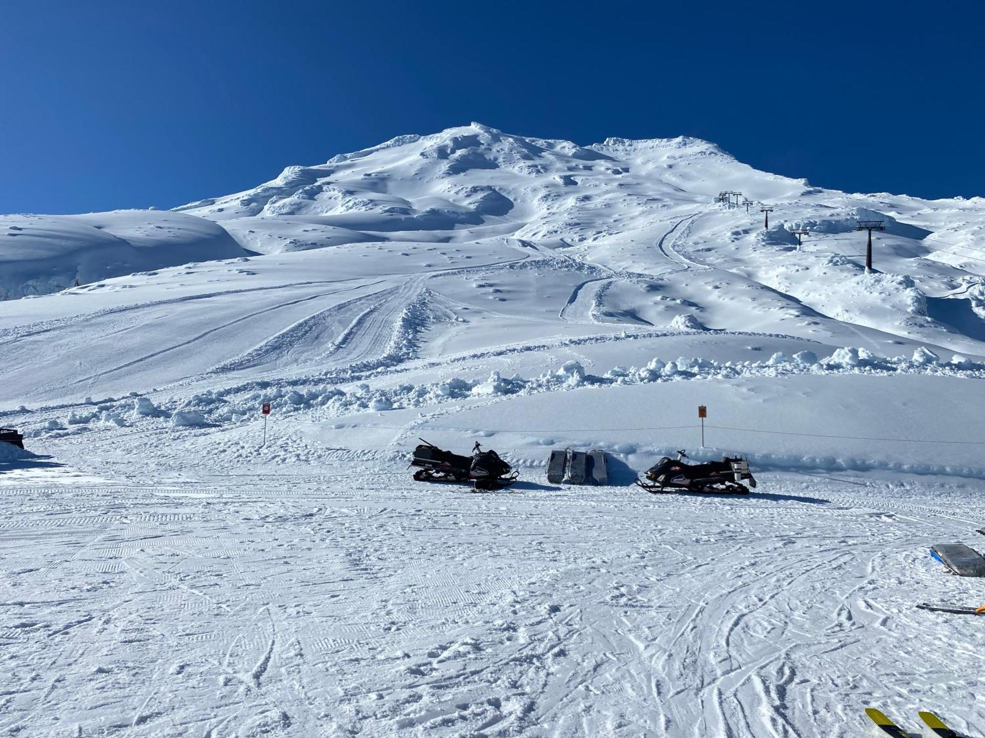 Station Lodge Ohakune Exterior photo