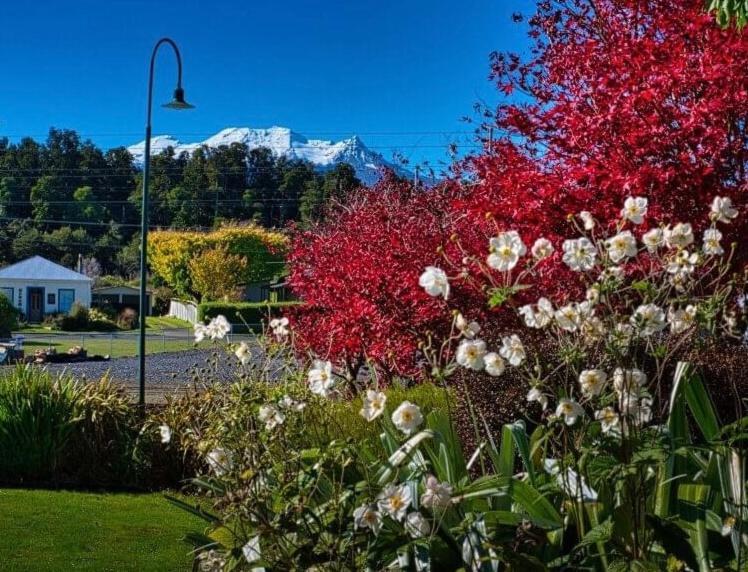 Station Lodge Ohakune Exterior photo
