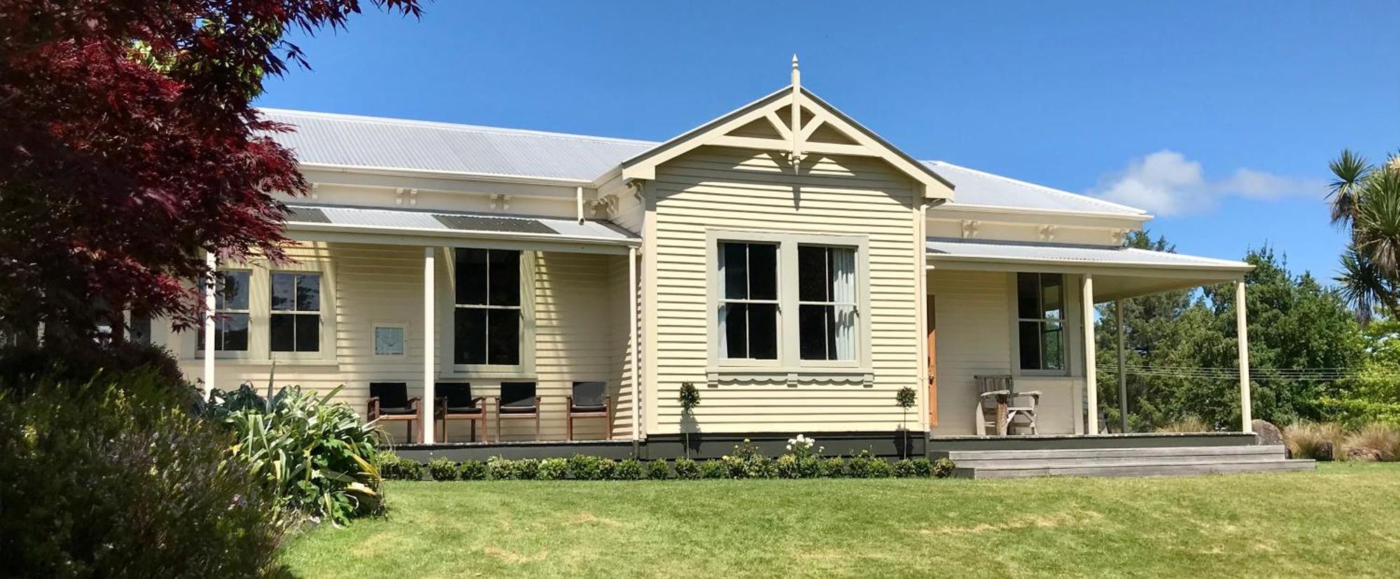 Station Lodge Ohakune Exterior photo