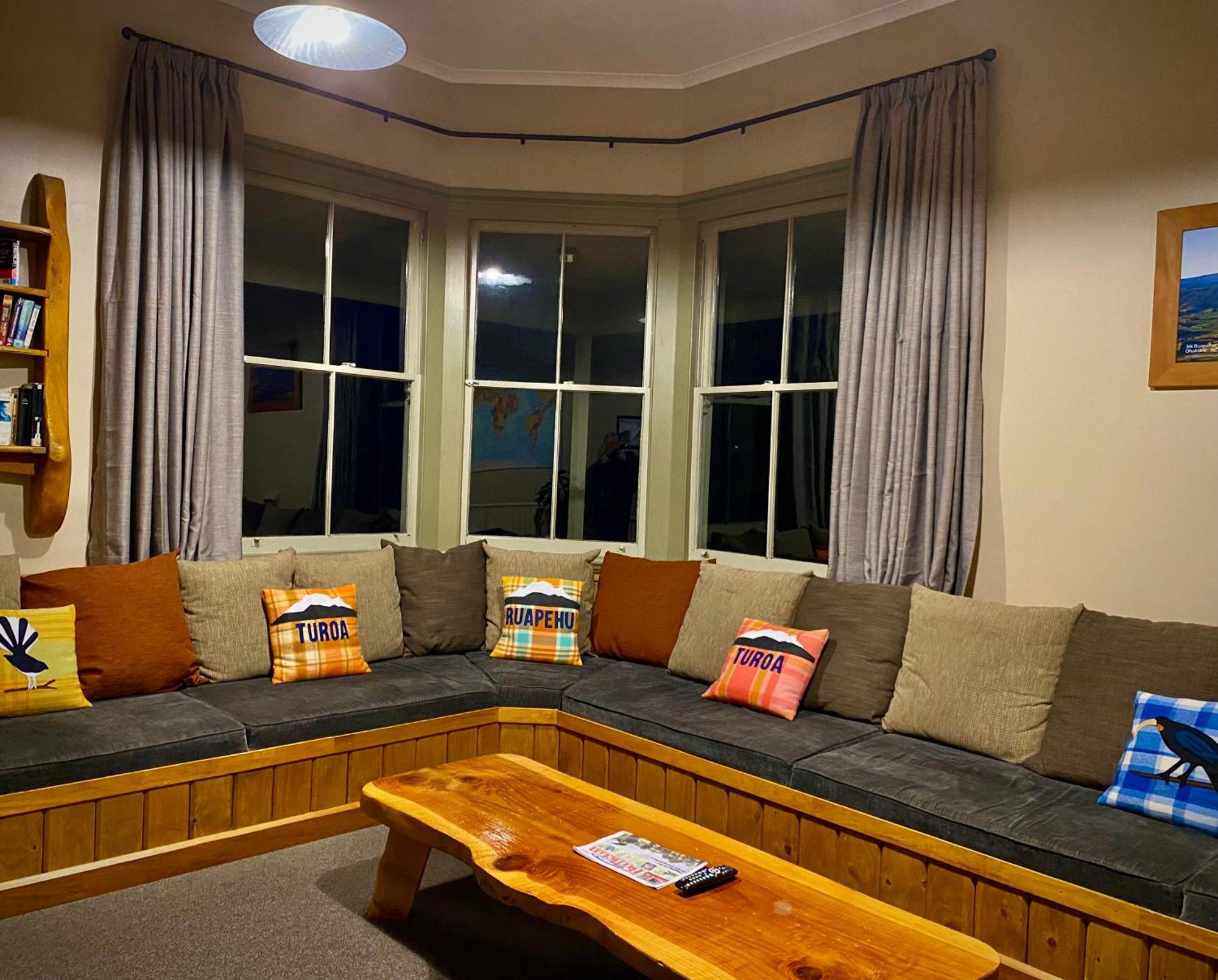 Station Lodge Ohakune Exterior photo