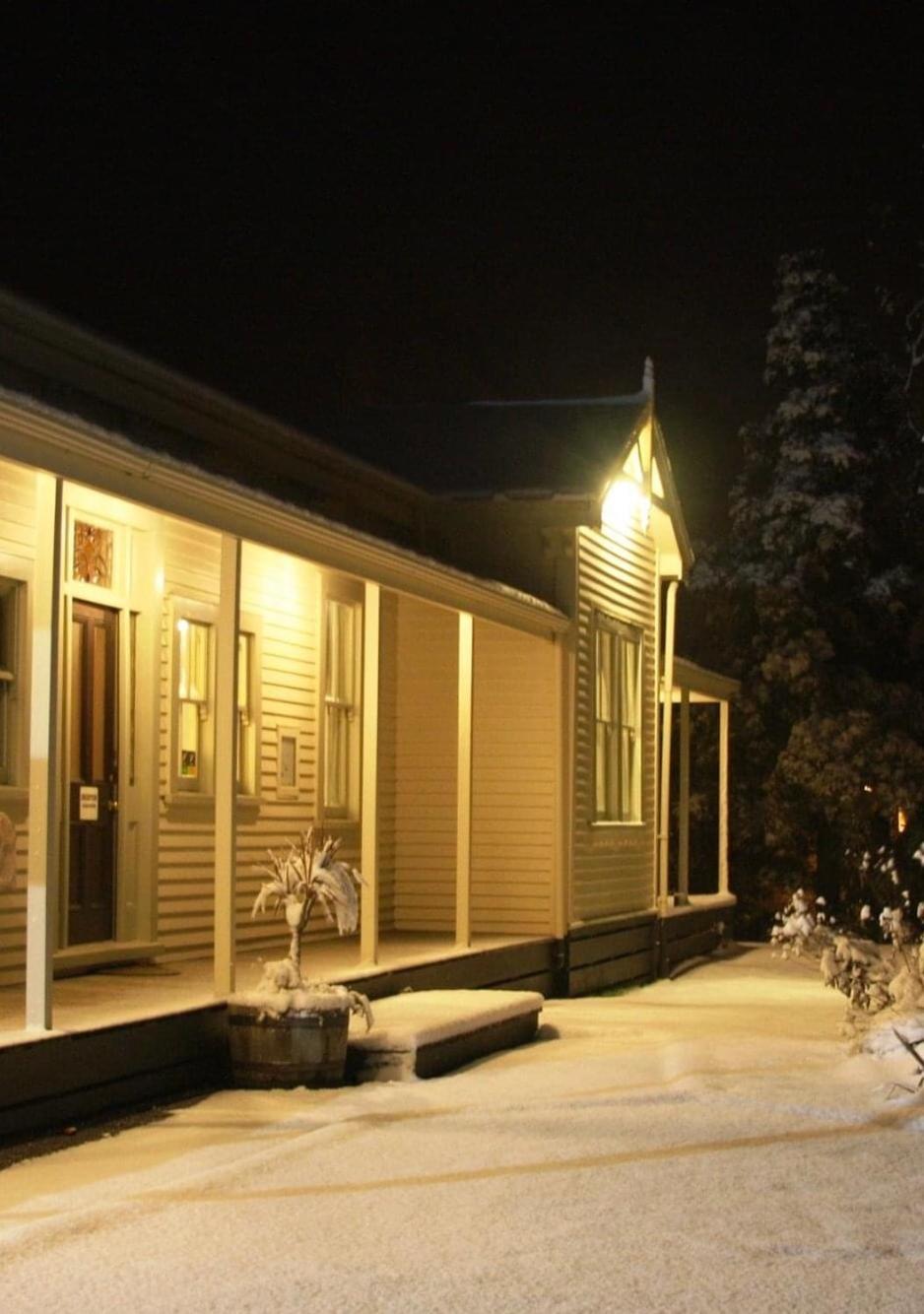 Station Lodge Ohakune Exterior photo